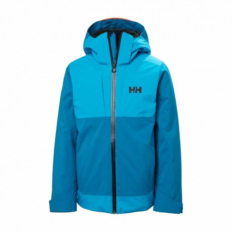 Helly Hansen Alpha Azzurro - Giacca Sci Bambino