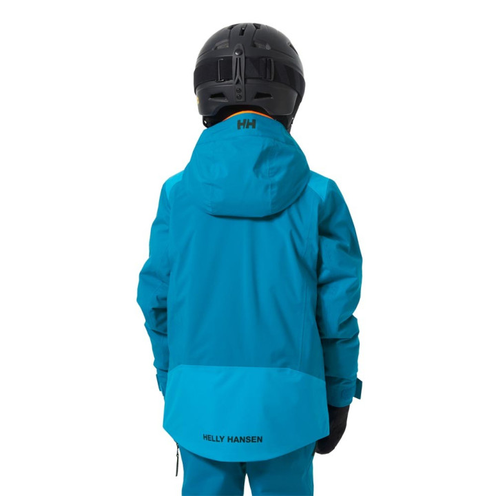 Helly Hansen Alpha Azzurro - Giacca Sci Bambino