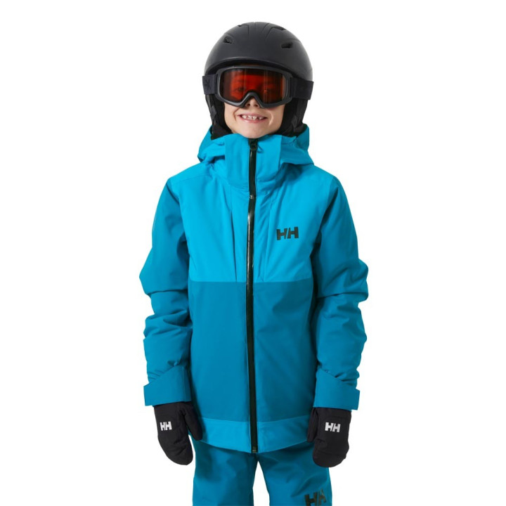 Helly Hansen Alpha Azzurro - Giacca Sci Bambino