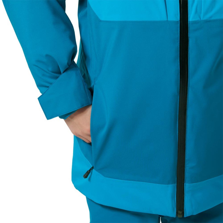 Helly Hansen Alpha Azzurro - Giacca Sci Bambino