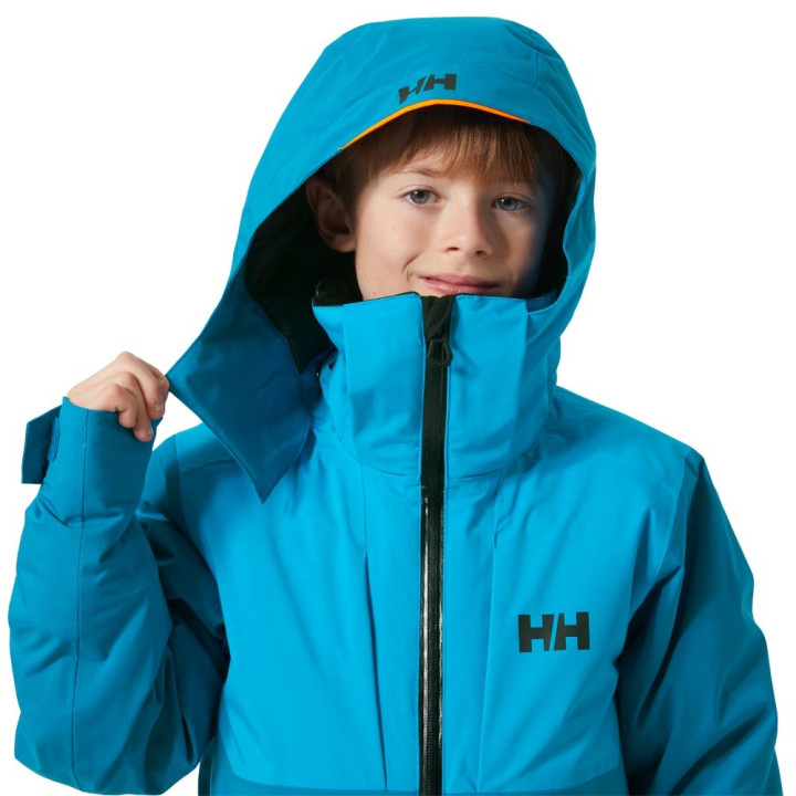 Helly Hansen Alpha Azzurro - Giacca Sci Bambino