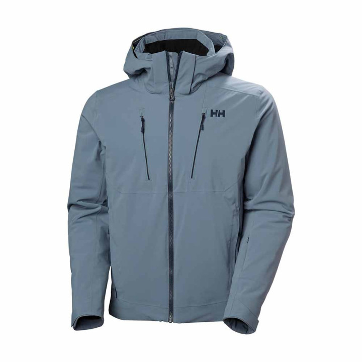 Helly Hansen Alpha Blu - Giacca Sci Uomo