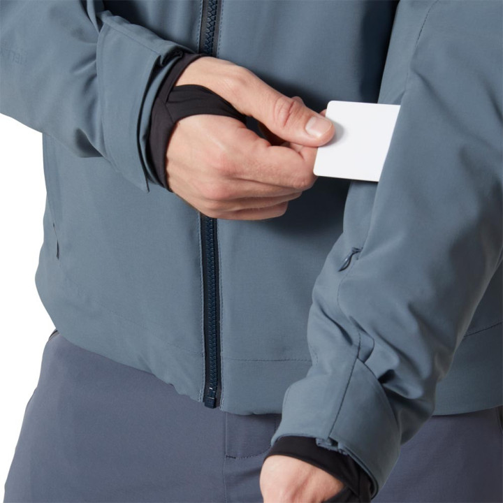 Helly Hansen Alpha Blu - Giacca Sci Uomo