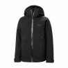 Helly Hansen Alpha Nero - Giacca Sci Bambino
