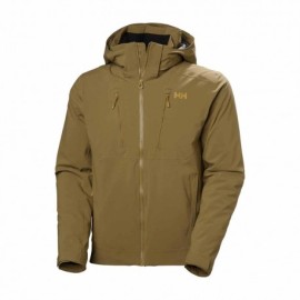 Helly Hansen Alpha Senape - Giacca Sci Uomo