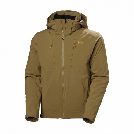 Helly Hansen Alpha Senape - Giacca Sci Uomo