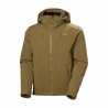 Helly Hansen Alpha Senape - Giacca Sci Uomo