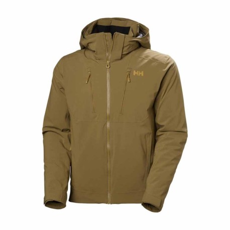 Helly Hansen Alpha Senape - Giacca Sci Uomo