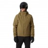 Helly Hansen Alpha Senape - Giacca Sci Uomo