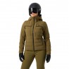 Helly Hansen Alphelia Senape - Giacca Sci Donna