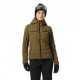 Helly Hansen Alphelia Senape - Giacca Sci Donna