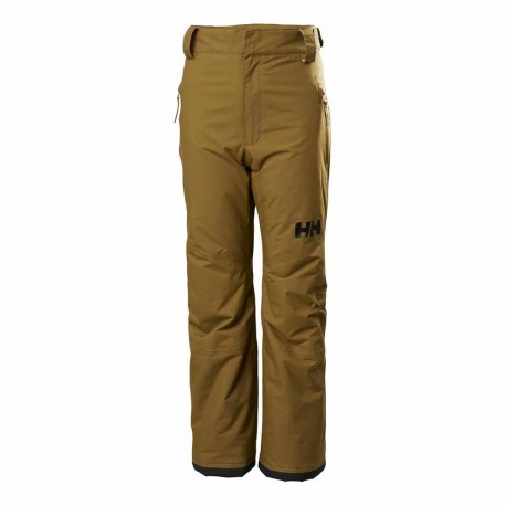 Helly Hansen Legendary Senape - Pantaloni Sci Bambino