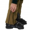 Helly Hansen Legendary Senape - Pantaloni Sci Uomo