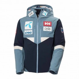 Helly Hansen Race Norvegia Blu - Giacca Sci Uomo