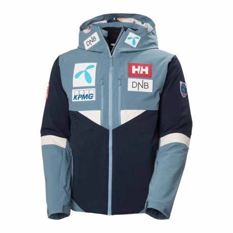 Helly Hansen Race Norvegia Blu - Giacca Sci Uomo