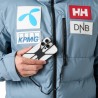 Helly Hansen Race Norvegia Blu - Piumino Sci Uomo