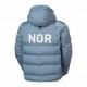 Helly Hansen Race Norvegia Blu - Piumino Sci Uomo