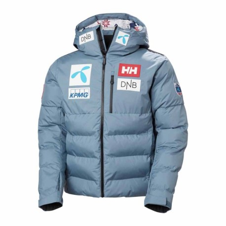 Helly Hansen Race Norvegia Blu - Piumino Sci Uomo