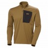 Helly Hansen Versalite 1/2 Zip Nero - Pile Uomo