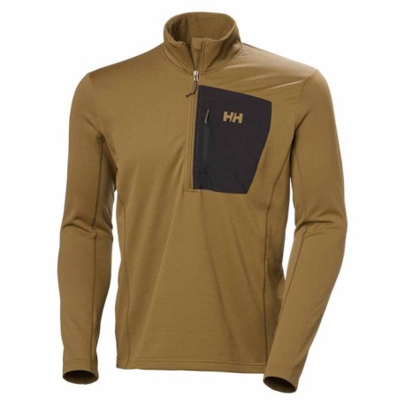 Helly Hansen Versalite 1/2 Zip Nero - Pile Uomo