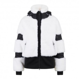 Sportalm Ecopelliccia Cremono Bianco - Giacca Sci Donna