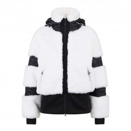 Sportalm Ecopelliccia Cremono Bianco - Giacca Sci Donna