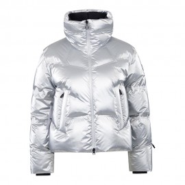 Sportalm Tinta Unita Positano Argento - Piumino Sci Donna