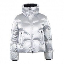 Sportalm Tinta Unita Positano Argento - Piumino Sci Donna