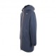 K-Way Parka Jacob St Warm Double Revers Blu Blu Uomo
