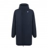 K-Way Parka Jacob St Warm Double Revers Blu Blu Uomo