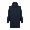 K-Way Parka Jacob St Warm Double Revers Blu Blu Uomo
