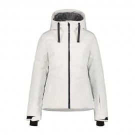 Icepeak Ellwangen Bianco - Piumino Sci Donna