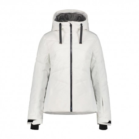 Icepeak Ellwangen Bianco - Piumino Sci Donna