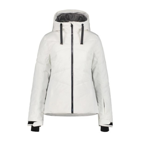 Icepeak Ellwangen Bianco - Piumino Sci Donna
