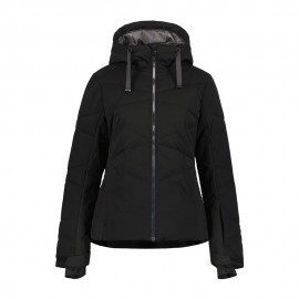 Icepeak Ellwangen Nero - Piumino Sci Donna
