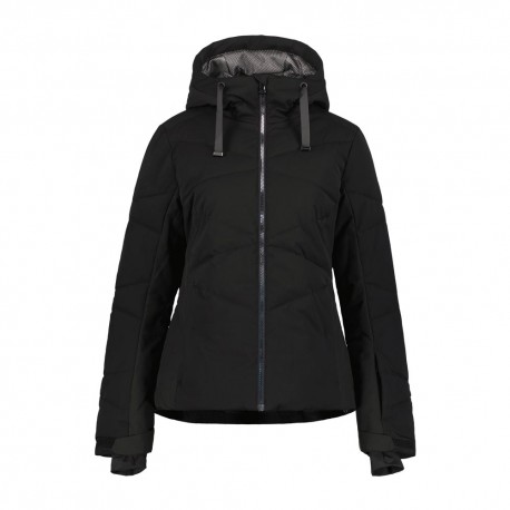 Icepeak Ellwangen Nero - Piumino Sci Donna