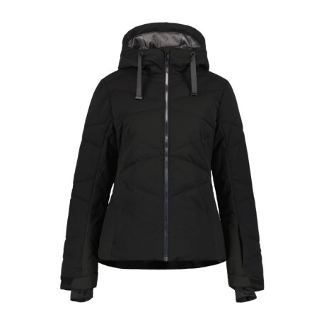 Icepeak Ellwangen Nero - Piumino Sci Donna