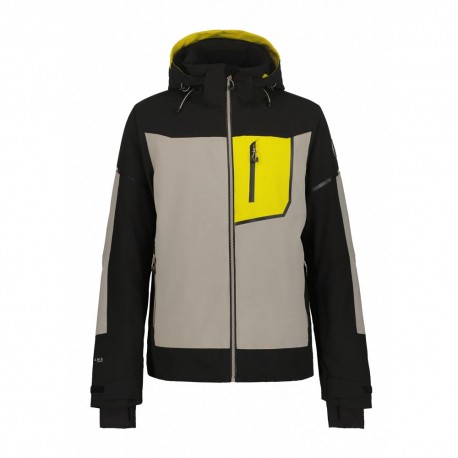 Icepeak Frisco Grigio - Giacca Sci Uomo