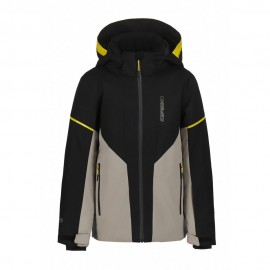 Icepeak Ladd Nero - Giacca Sci Bambino