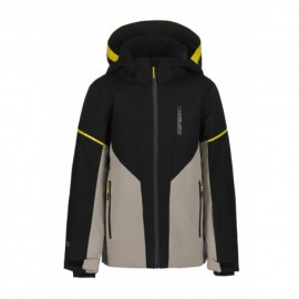 Icepeak Ladd Nero - Giacca Sci Bambino
