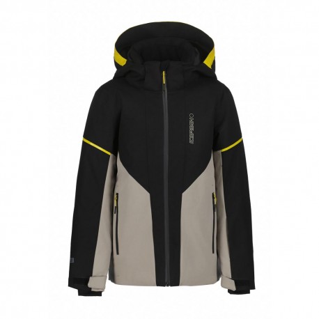 Icepeak Ladd Nero - Giacca Sci Bambino