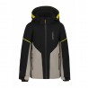 Icepeak Ladd Nero - Giacca Sci Bambino