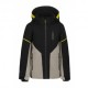 Icepeak Ladd Nero - Giacca Sci Bambino