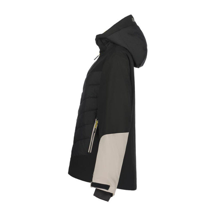 Icepeak Latta Nero - Giacca Sci Bambino