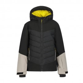 Icepeak Latta Nero - Giacca Sci Bambino