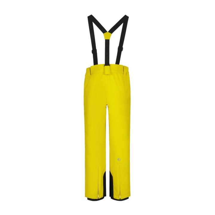 Icepeak Lisman Giallo - Pantaloni Sci Bambino