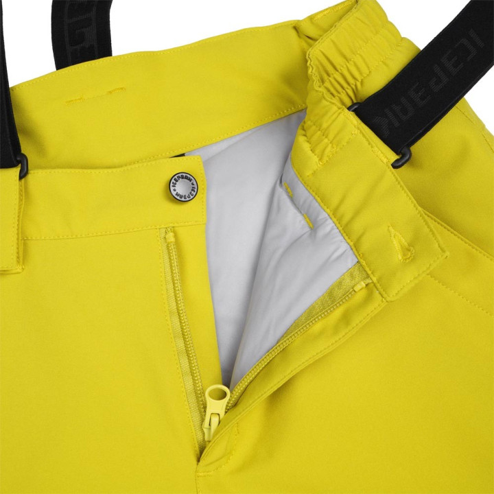 Icepeak Lisman Giallo - Pantaloni Sci Bambino