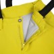 Icepeak Lisman Giallo - Pantaloni Sci Bambino