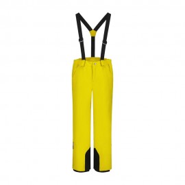 Icepeak Lisman Giallo - Pantaloni Sci Bambino