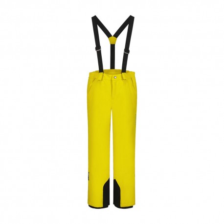 Icepeak Lisman Giallo - Pantaloni Sci Bambino